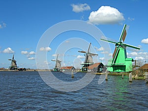 Old windmills