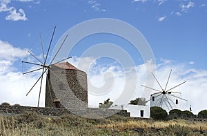 Old windmills