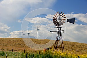 Old Windmills For New