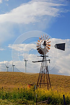 Old Windmills For New