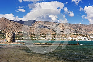 Old Windmills Poros Elounda on Crete