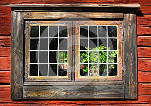 Old window