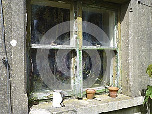 Old window.