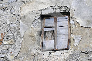 Old window in Kamianets-Podilskiy 2