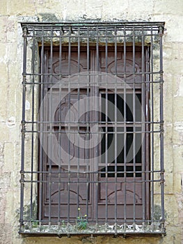 Old Window, Mezquita, Cordoba