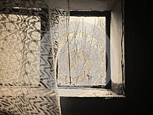 Old window