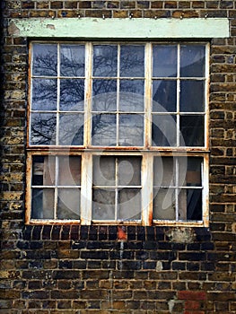 Old Window Panes