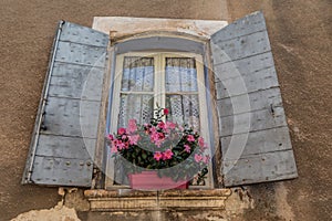 Old window of Provence