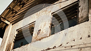 This is an old window that is still there