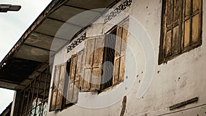 This is an old window that is still there