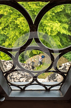 Through an Old Window