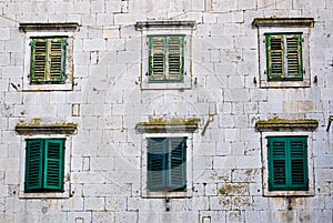 Old windows
