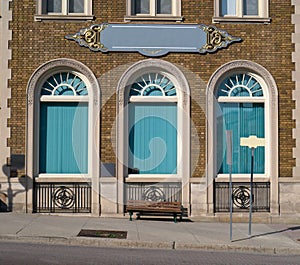 Old Windows and building