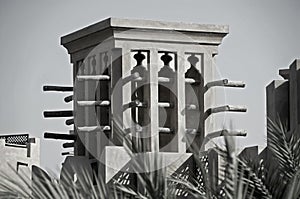 A Old Windtower in Dubai