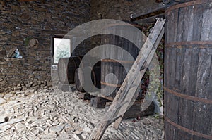 Old wine cellar