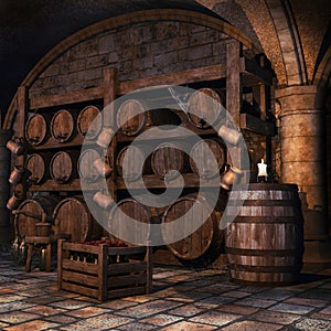 Old wine cellar