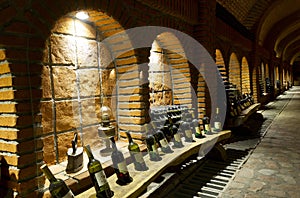 Old wine cellar