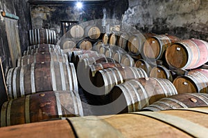 Old wine cellar of Joubert-Tradauw near Barrydale in South Africa