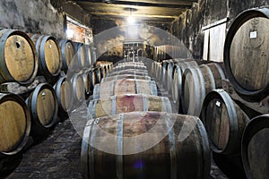 Old wine cellar of Joubert-Tradauw near Barrydale in South Africa