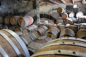 Old wine cellar of Joubert-Tradauw near Barrydale in South Africa