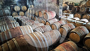 Old wine cellar of Joubert-Tradauw near Barrydale in South Africa