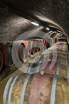 Old wine cellar in Pecs, Hungary