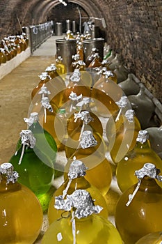 Old wine cellar in Pecs, Hungary