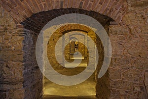 Old wine cellar in sveta Trojica