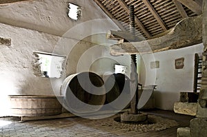Old wine making cellar