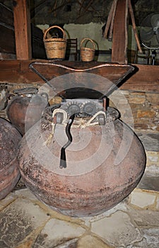 Old wine press