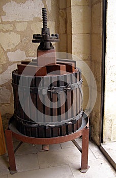 Old wine press