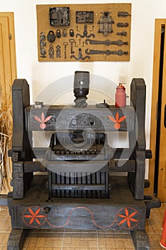 old wine press in Moor, Hungary