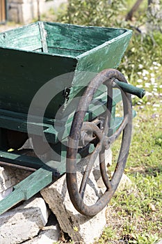 old wine press, Mor, Hungary