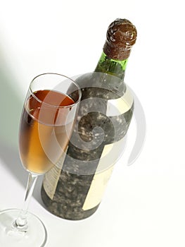 The old wine still-life