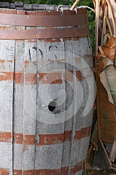 Old Wiskey Barrel