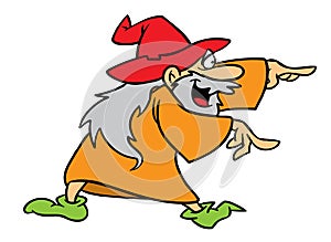 Old Wizard character