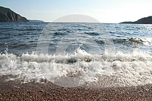 Old Woman Bay Shoreline