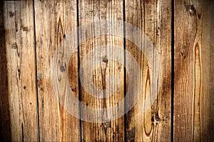 Old wood background texure,vertical striped background