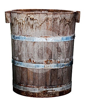 Old Wood Bin