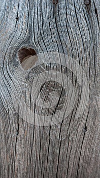 Old wood desk plank