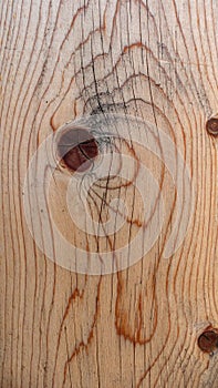 Old wood desk plank