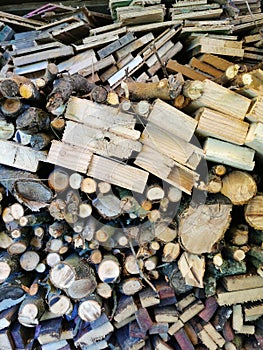 old wood fire texture