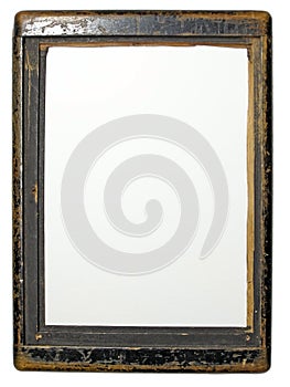 Old wood frame