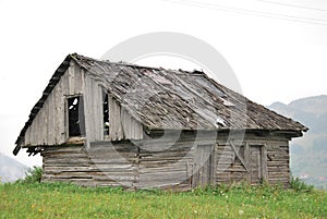 Old Wood House