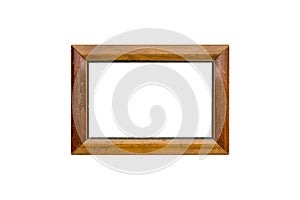 Old wood picture frame