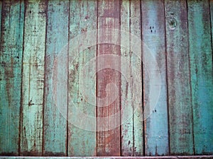 Old wood plank background and wallpaper