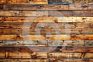 Old Wood Plank Wall Texture Background