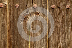 Old wood planks background