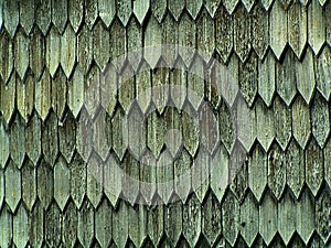 Old wood shingles background