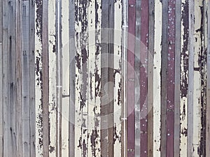 Old wood texture background panels